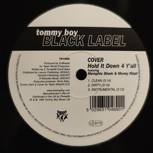 Cover : U Want Money (12", Maxi)