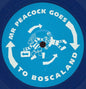 The Men From Del Bosca : Mr. Peacock Goes To Boscaland (12", Blu)