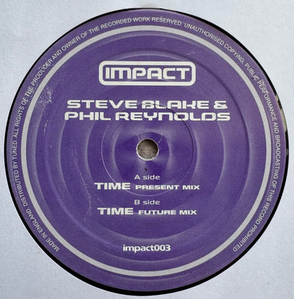 Steve Blake & Phil Reynolds : Time (12")