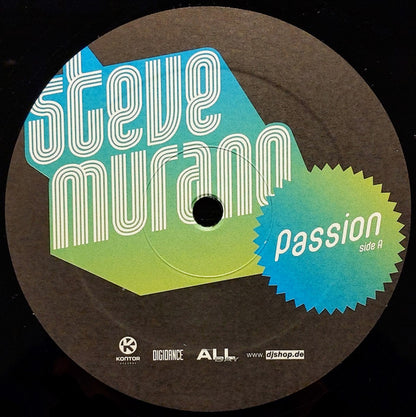 Steve Murano : Passion (12")