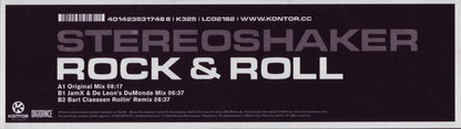 Stereoshaker : Rock & Roll (12")