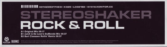 Stereoshaker : Rock & Roll (12")