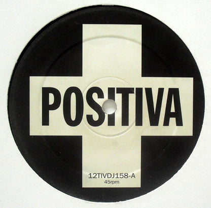 Barthezz : On The Move (12", Promo)