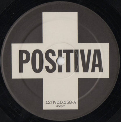 Barthezz : On The Move (12", Promo)