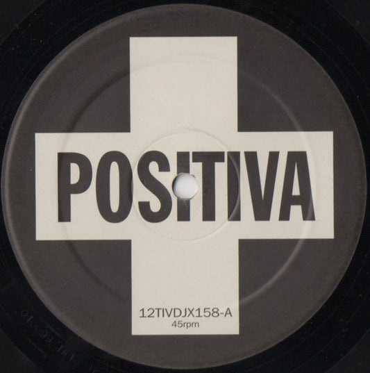 Barthezz : On The Move (12", Promo)