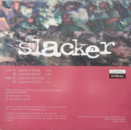 Slacker : Psychout (12", Promo)