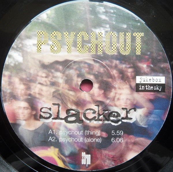 Slacker : Psychout (12", Promo)