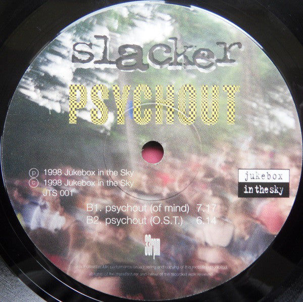 Slacker : Psychout (12", Promo)