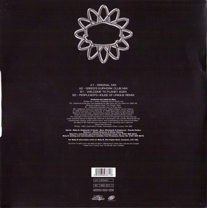 Baby D : So Pure (12")