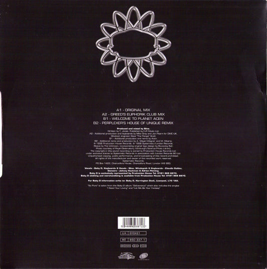 Baby D : So Pure (12")