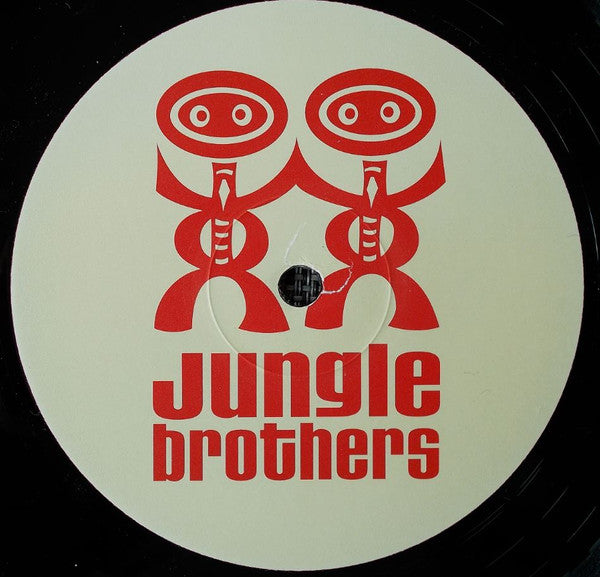 Jungle Brothers : V.I.P. (2x12", Promo)