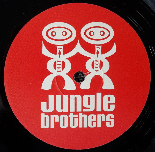 Jungle Brothers : V.I.P. (2x12", Promo)
