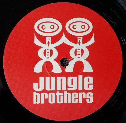 Jungle Brothers : V.I.P. (2x12", Promo)