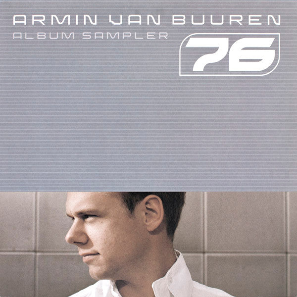 Armin van Buuren : 76 Album Sampler - Part 1 Of 3 (12", Smplr)