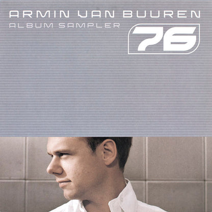 Armin van Buuren : 76 Album Sampler - Part 1 Of 3 (12", Smplr)