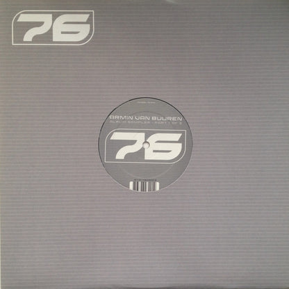 Armin van Buuren : 76 Album Sampler - Part 1 Of 3 (12", Smplr)