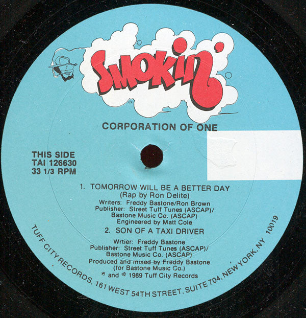 Corporation Of One : Vanessa Del Rio (12")