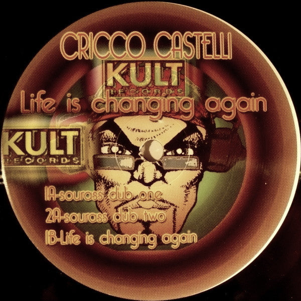 Cricco Castelli : Life Is Changing Again (12")