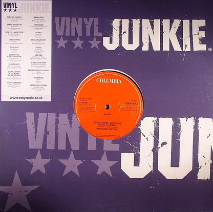 C + C Music Factory : Gonna Make You Sweat / Do You Wanna Get Funky (12")