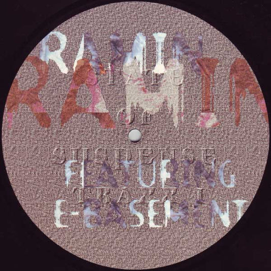 Ramin* Featuring E-Basement* : State Of Suspense Traxx 1 (12")