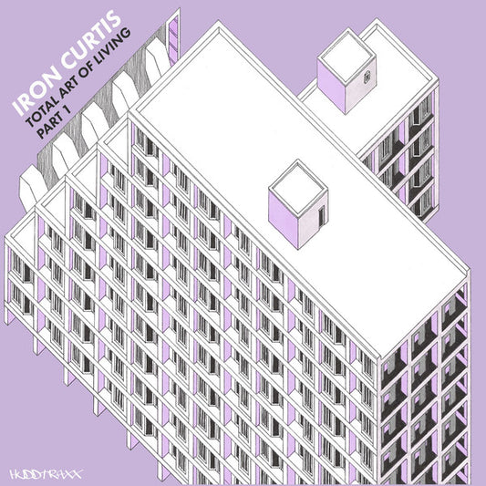 Iron Curtis : Total Art Of Living Part 1 (12")