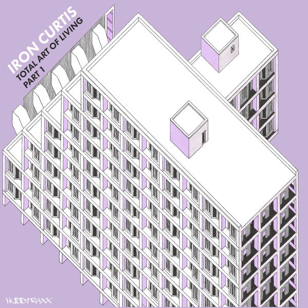 Iron Curtis : Total Art Of Living Part 1 (12")