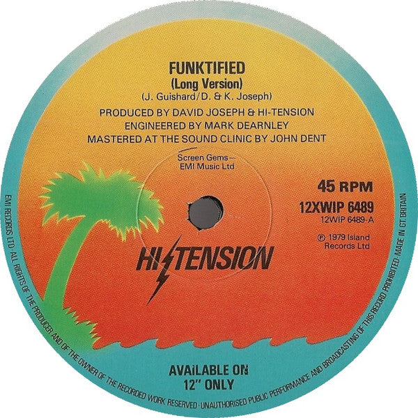 Hi-Tension : Funktified (12", Single)