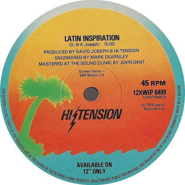 Hi-Tension : Funktified (12", Single)