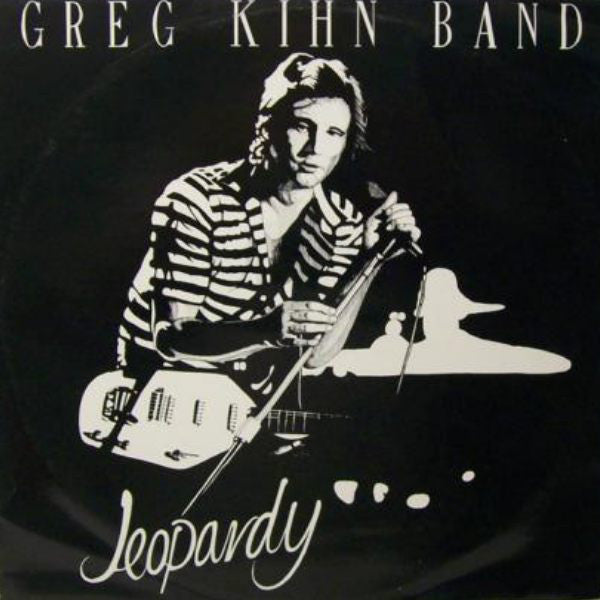 Greg Kihn Band : Jeopardy (12")