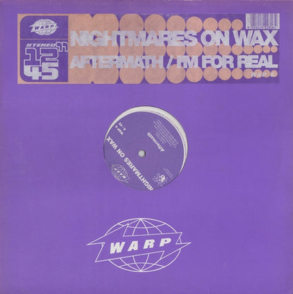Nightmares On Wax : Aftermath / I'm For Real (12")