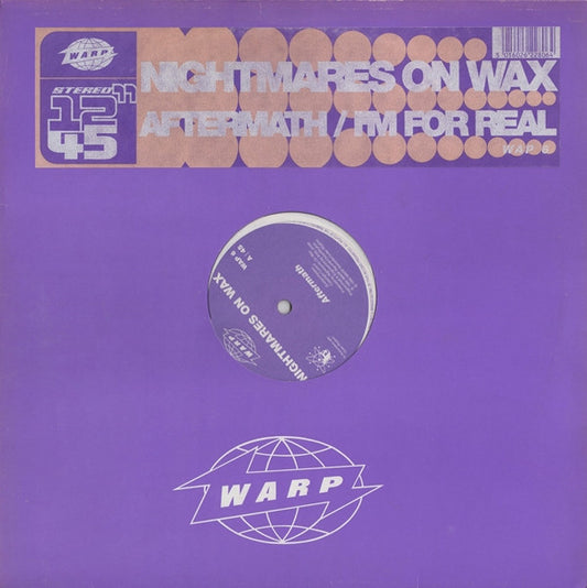 Nightmares On Wax : Aftermath / I'm For Real (12")