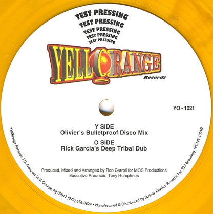 The Minister Of Sound Ron Carroll* Presents Shawn Christopher : Can't Give Up (12", TP, Ora)