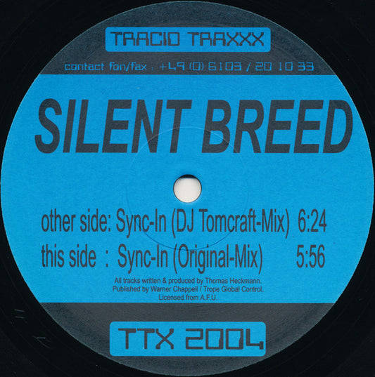 Silent Breed : Sync-In (12")