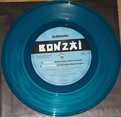 Quadran : Eternally / Free Your Mind (7", RM, Tra)