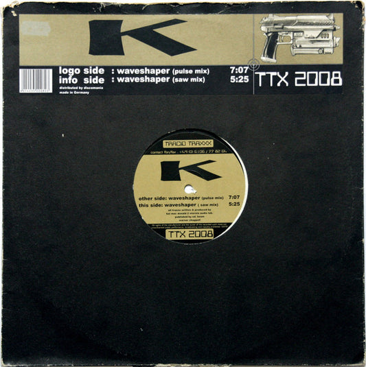 K (2) : Waveshaper (12")