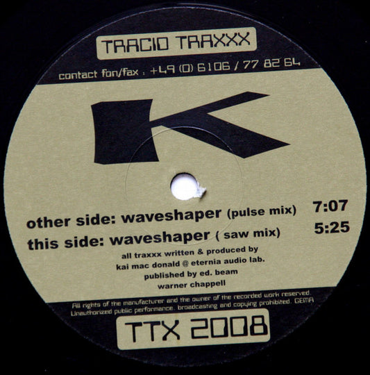 K (2) : Waveshaper (12")