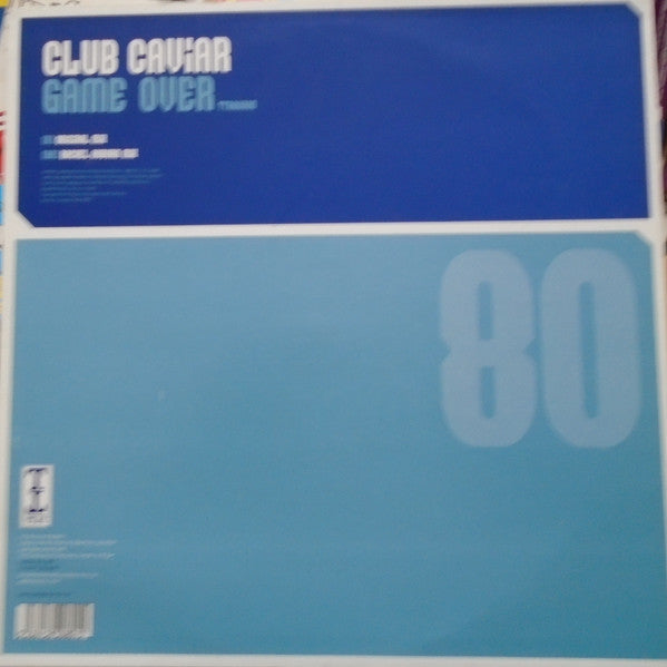 Club Caviar : Game Over (12")