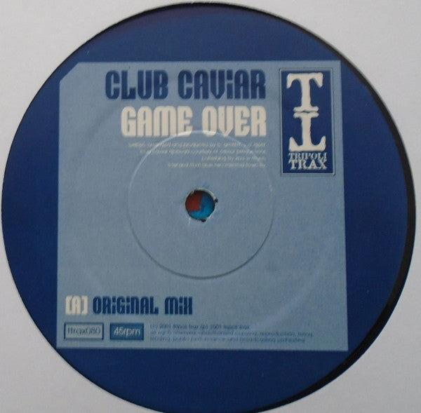 Club Caviar : Game Over (12")