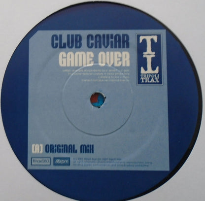 Club Caviar : Game Over (12")