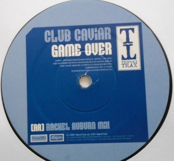 Club Caviar : Game Over (12")