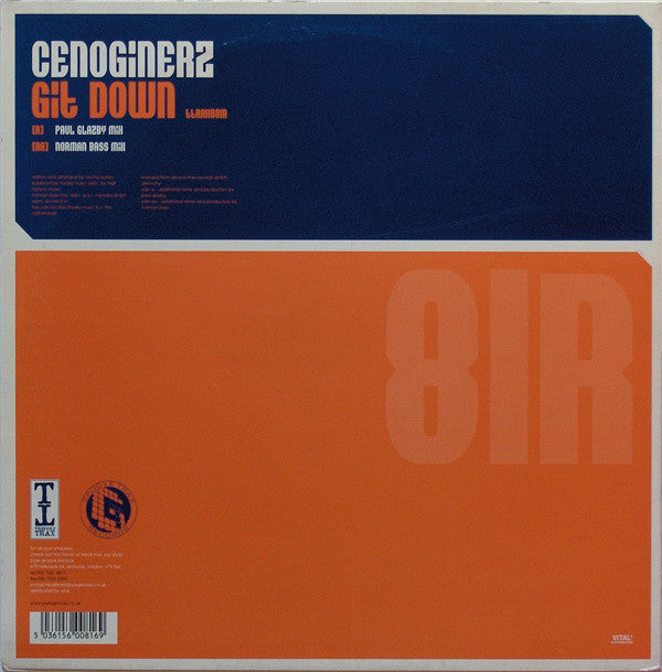 Cenoginerz : Git Down (12")