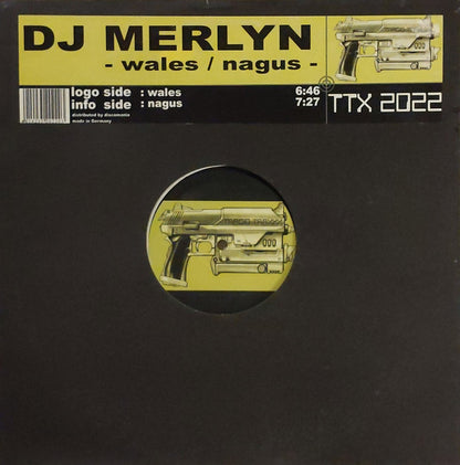 DJ Merlyn : Wales / Nagus (12")