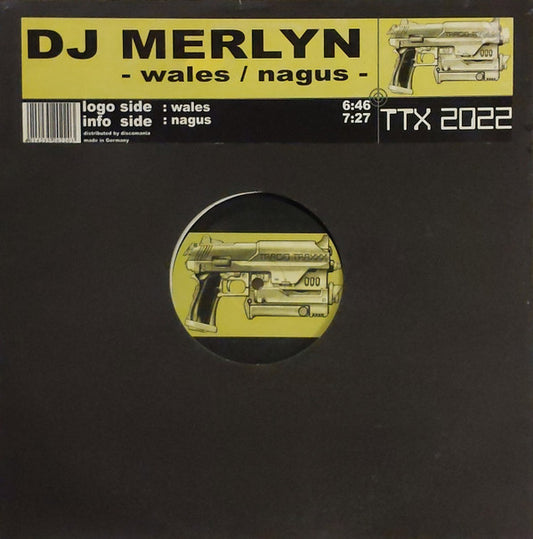 DJ Merlyn : Wales / Nagus (12")