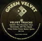 Green Velvet : Velvet Tracks (12")