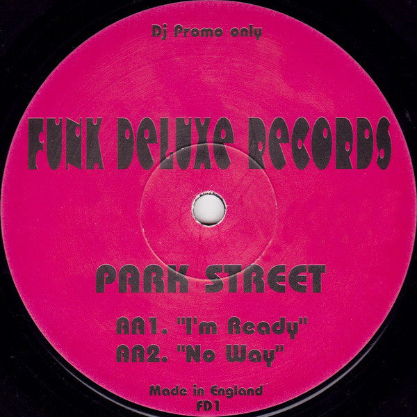 Park Street : Throw Your Head Up (12", Promo)