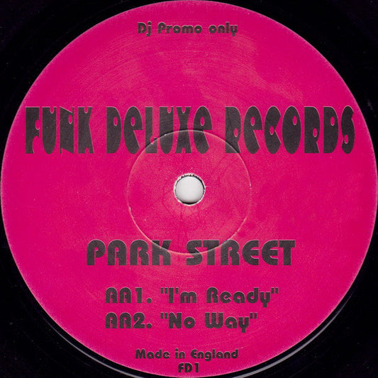 Park Street : Throw Your Head Up (12", Promo)