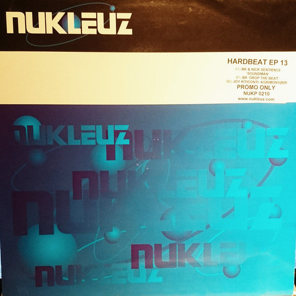 Various : Hard Beat EP 13 (12", EP, Promo, W/Lbl)