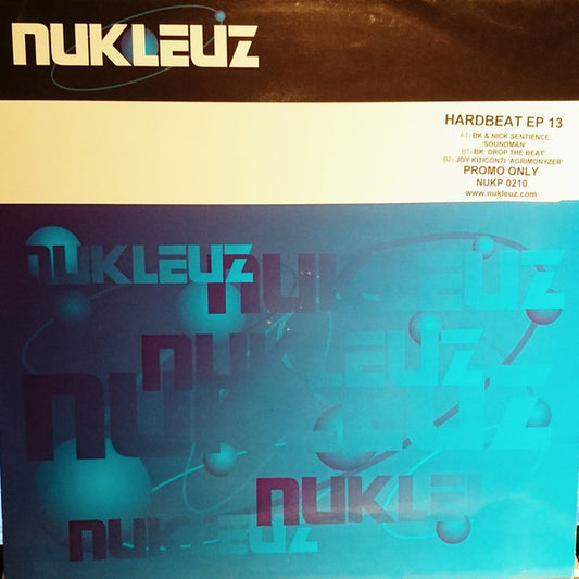 Various : Hard Beat EP 13 (12", EP, Promo, W/Lbl)