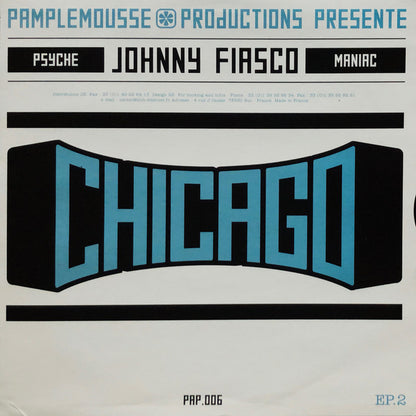 Johnny Fiasco / Joe Zas : Chicago Versailles EP.2 (12")