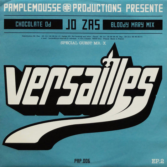 Johnny Fiasco / Joe Zas : Chicago Versailles EP.2 (12")